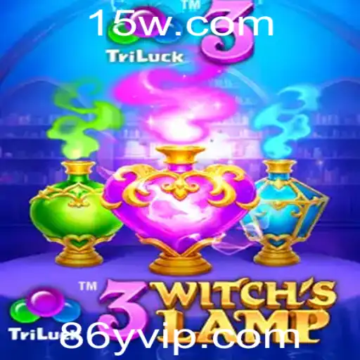 Experimente a Magia do Jogo 3WitchsLamp com a Chave Misteriosa 86y
